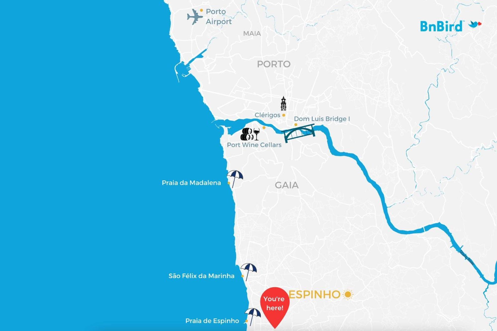 Espinho Beach 4 Stays Ngoại thất bức ảnh