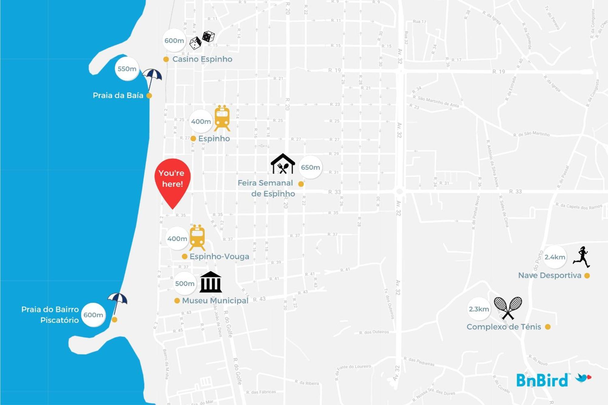 Espinho Beach 4 Stays Ngoại thất bức ảnh